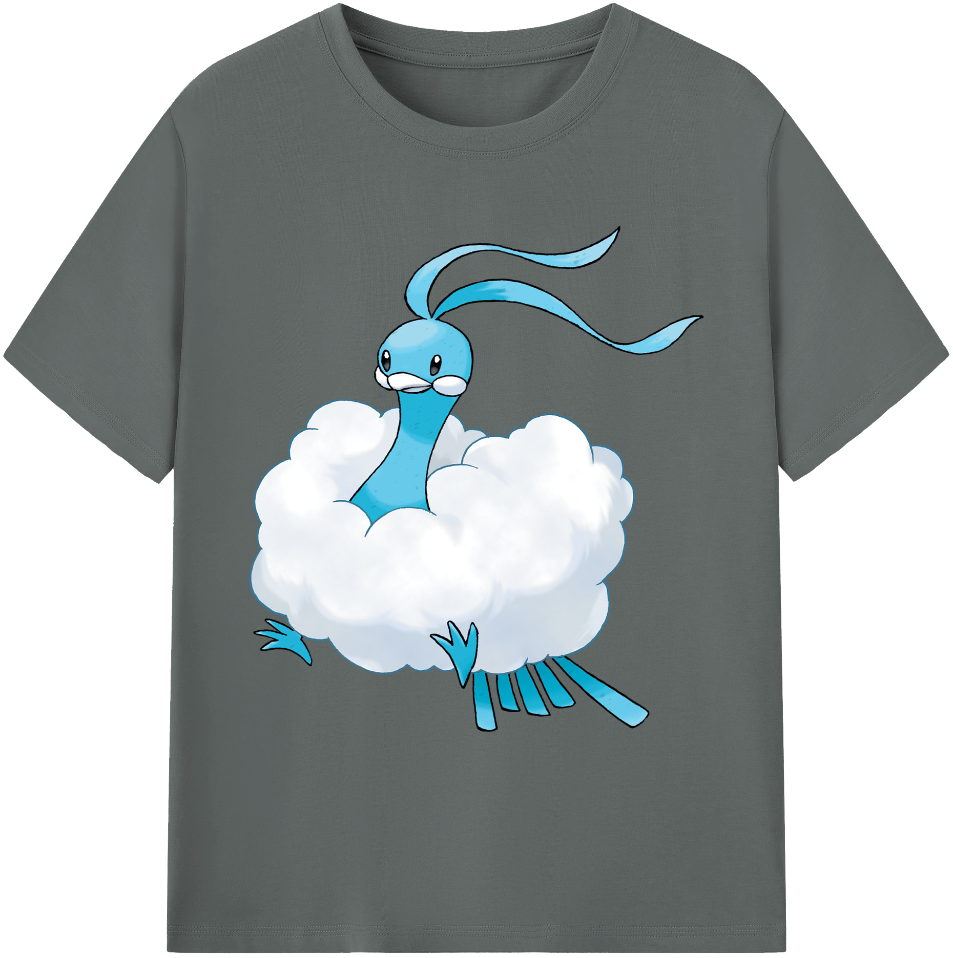 （画像用） ポケットモンスター Pokémon 綿100％ メンズ半袖Tシャツ｜肌触りやわらか＆通気性